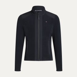 Tommy Hilfiger AW26/27 Elmonte Young Fleece Jakke Desert Sky