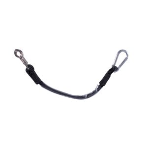 QHP Trailer Opbinding Sort 90cm