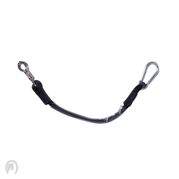 QHP Trailer Opbinding Sort 90cm