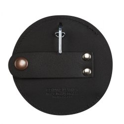 Lemieux Stvnenummer Lder Sort Rund - til Trensen