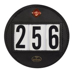 Lemieux Stvnenummer Lder Sort Rund - til Trensen