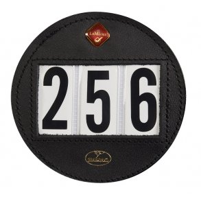 Lemieux Stvnenummer Lder Sort Rund - til Trensen