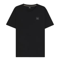 BOSS EQ SS26 Pierce Herre T-Shirt Sort