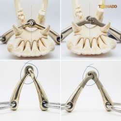 Herman Sprenger Turnado Stainless Steel 16mm