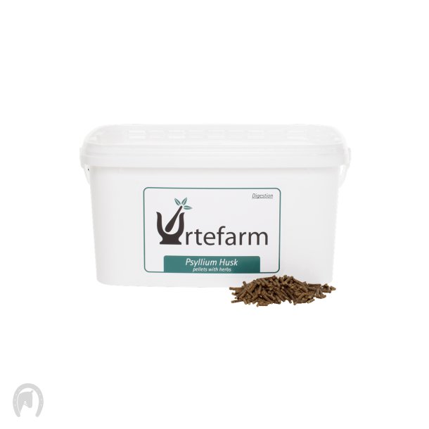 Urtefarm Psyllium Husk / Loppefrskaller 3 kg