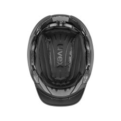 Uvex Elexxion Plus Ridehjelm Sort