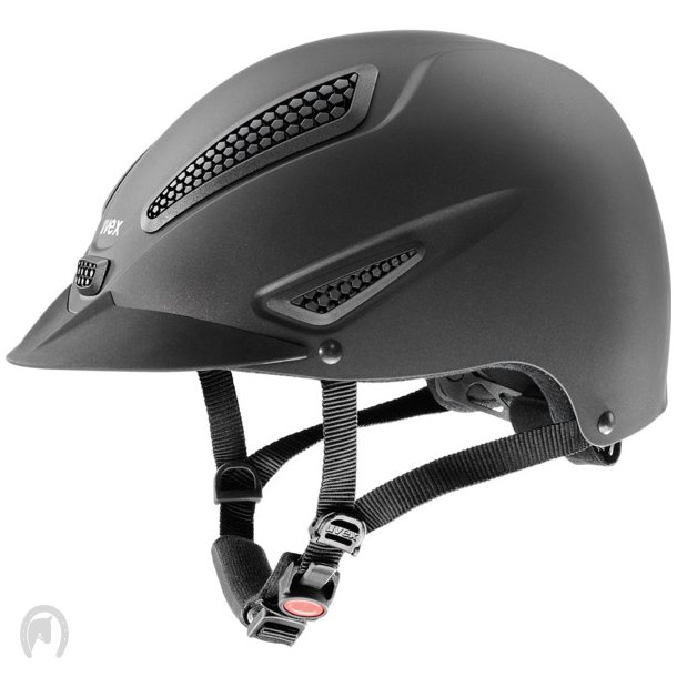 Uvex Perfexxion II Ridehjelm Sort