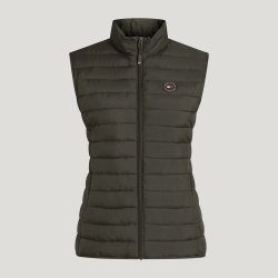 Tommy Hilfiger AW26/27 Serona Quilted Vest Camo Green