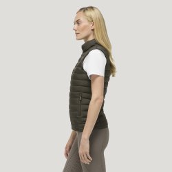 Tommy Hilfiger AW26/27 Serona Quilted Vest Camo Green