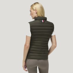 Tommy Hilfiger AW26/27 Serona Quilted Vest Camo Green