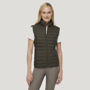 Tommy Hilfiger AW26/27 Serona Quilted Vest Camo Green