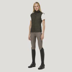 Tommy Hilfiger AW26/27 Serona Quilted Vest Camo Green