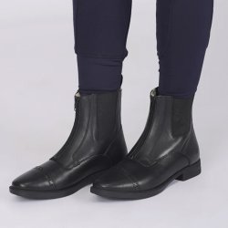 Bronco Gypsy Jodhpurs Lderstvle Sort