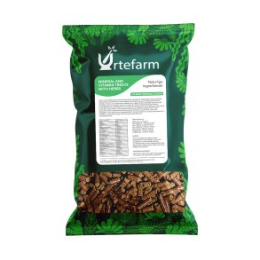 Urtefarm Mineral og Vitamin bolcher med urter 1kg