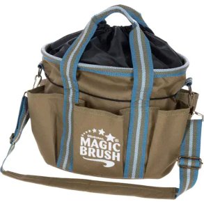 Magic Brush Grooming Taske Walnut