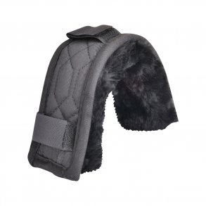 Waldhausen Lammeskind til nakke/nsebnd Sort