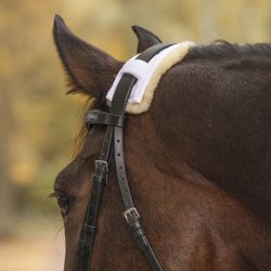 Waldhausen Lammeskind til nakke/nsebnd Sort