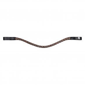 Waldhausen X-line Pandebnd Rosegold Sort