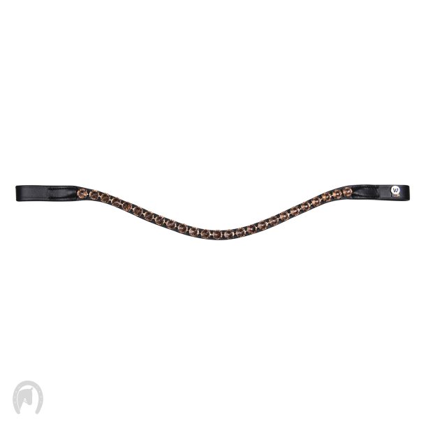 Waldhausen X-line Pandebnd Rosegold Sort