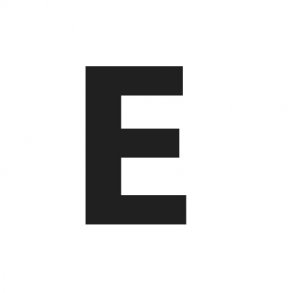Mrker med E