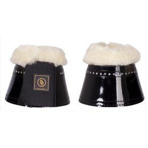 BR klokker lam m/sten & lak Sort