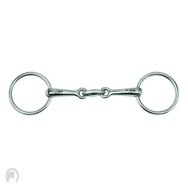 Royal Steel bridon 3-delt 14mm 15 cm