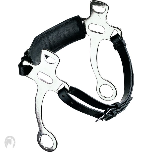 Herman Sprenger hackamore (Sort)