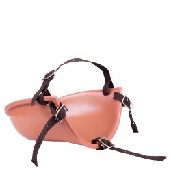 BR Mulebeskytter/krave brun