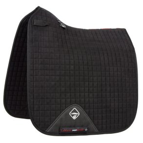 Lemieux ProSport Suede Dressage Square Underlag - Sort