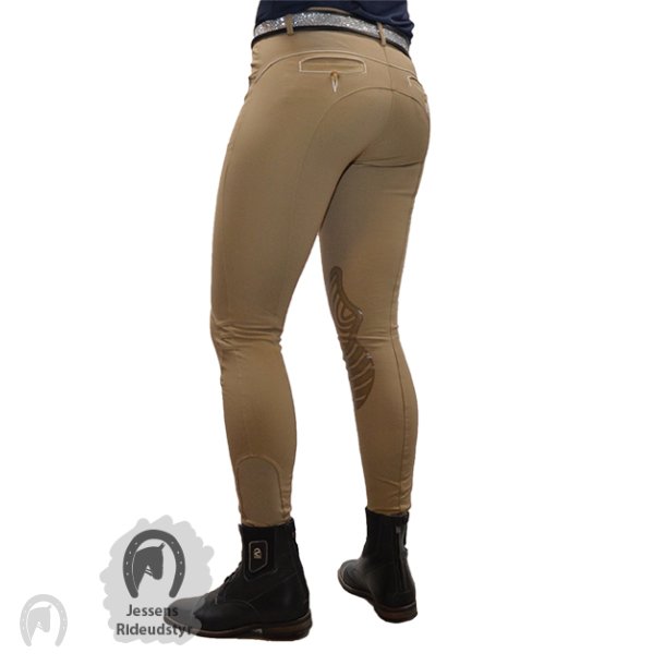 Jacson Ridebukser Ava Beige