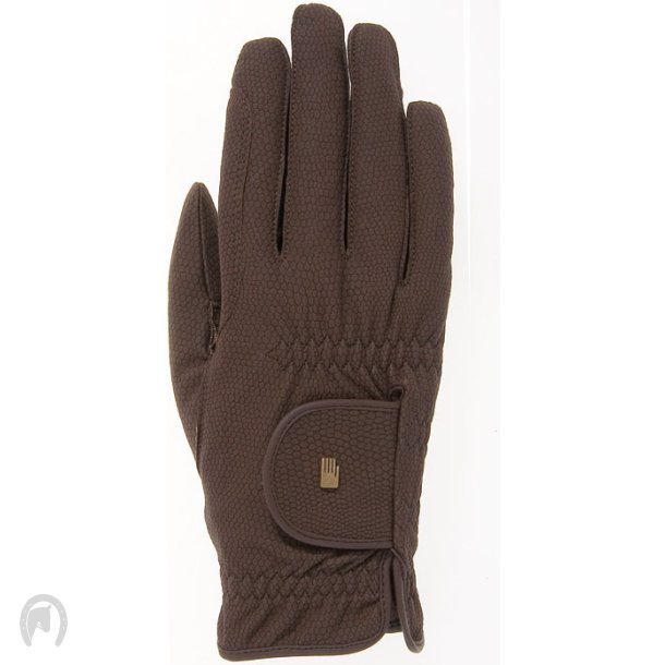 Roeckl Ridehandsker Grip Mocca