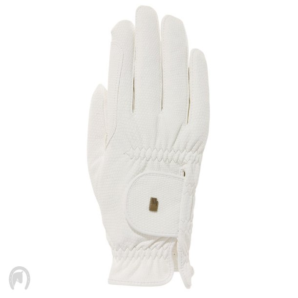 Roeckl Ridehandsker Grip Hvid