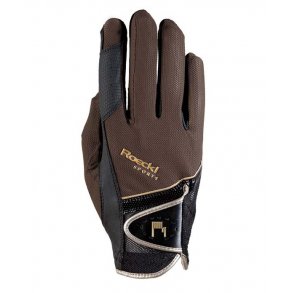 Roeckl Ridehandsker Madrid Brun