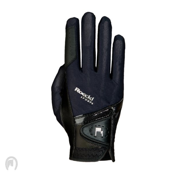Roeckl Ridehandsker Madrid Sort