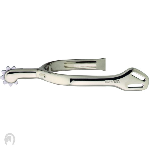 Herman Sprenger Balkenhol argentan 40mm m/takket hjul