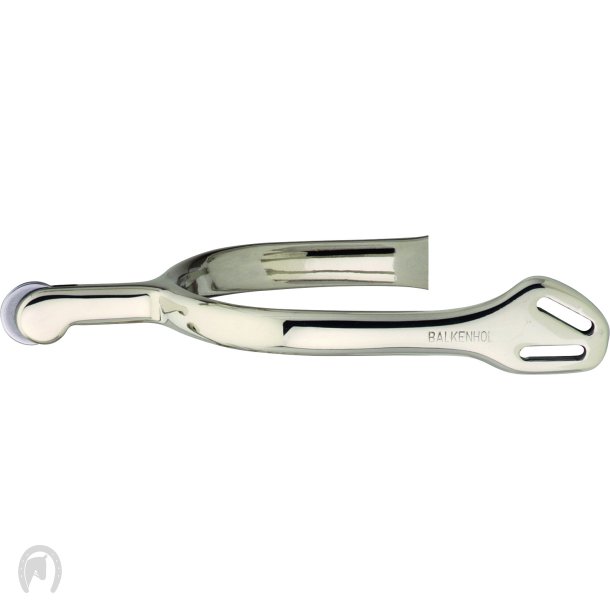 Herman Sprenger Balkenhol argentan 40mm m/glat hjul