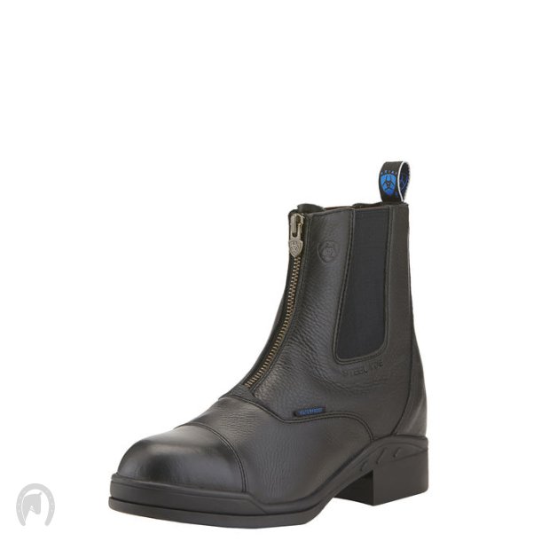 Ariat Heritage lV zip paddock steel toe (Sort) 8&frac12; (42&frac12;)