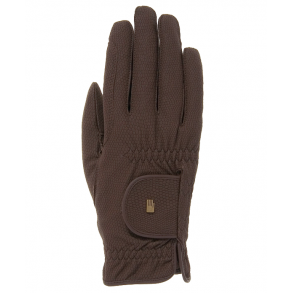 Roeckl Vinter Ridehandsker Grip Brun