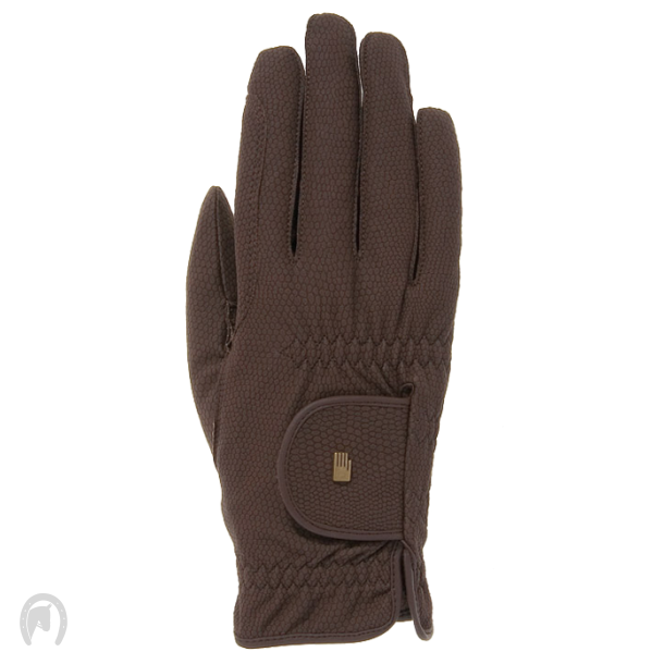 Roeckl Vinter Ridehandsker Grip Brun