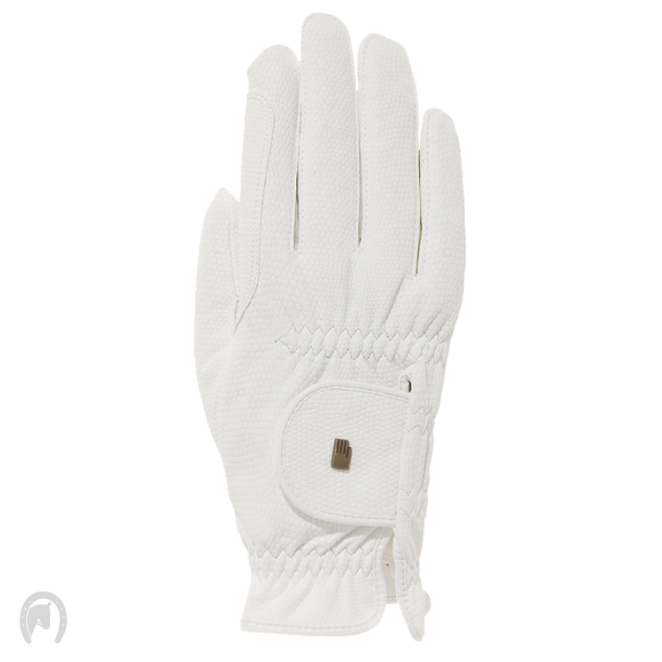 Roeckl Vinter Ridehandsker Grip Hvid
