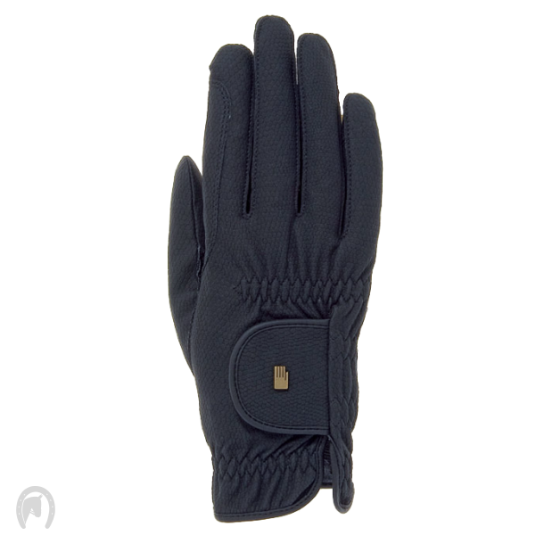 Roeckl Vinter Ridehandsker Grip Sort