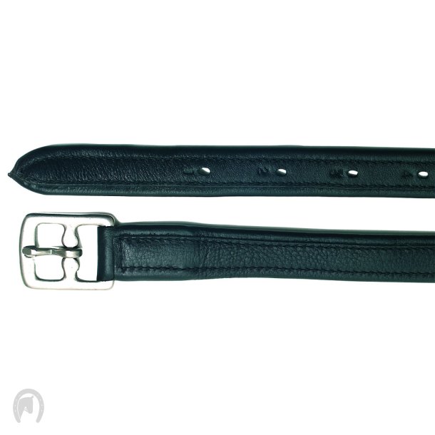 Horse Guard Stigeremme med nylon sort