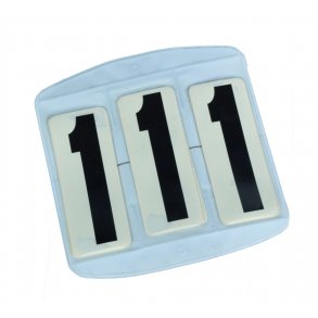 Horse Guard Stvnenummer m/velcro