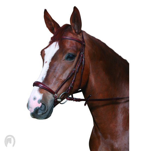 Horse Gaurd trense hannoveransk sort